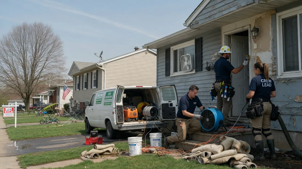 Flood Cleanup in South Pomfret, VT near me
